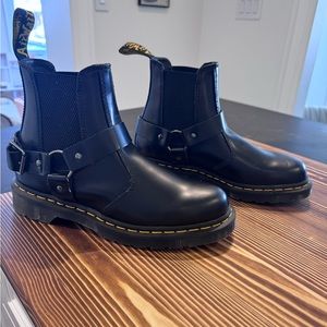 Brand New Never Worn Dr Martens Moto Boots
